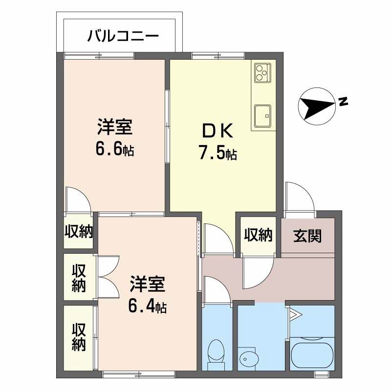 リトルフィールドＢ B203号-2