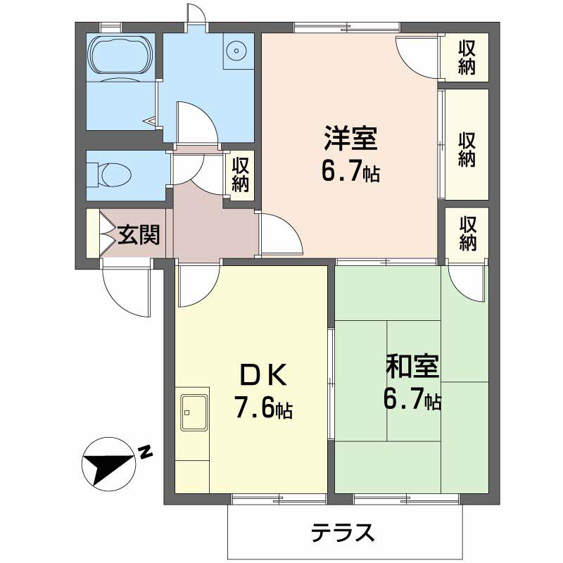 ボンジョルノ北六甲0103-2