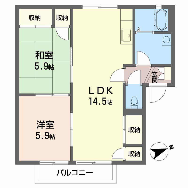 ボンジョルノ北六甲 0202号-2