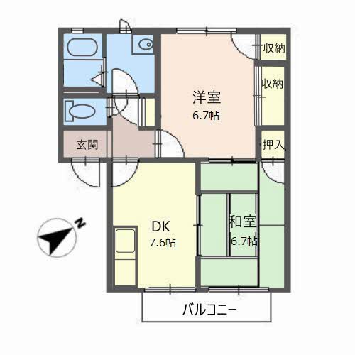 ボンジョルノ北六甲0203-2