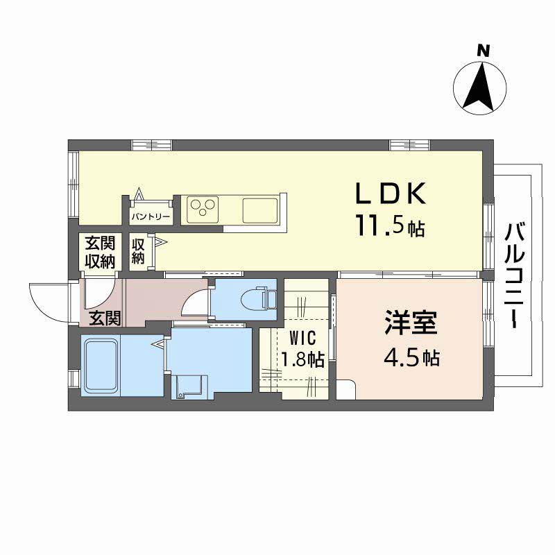 ベルマーレ香枦園 0201号-2