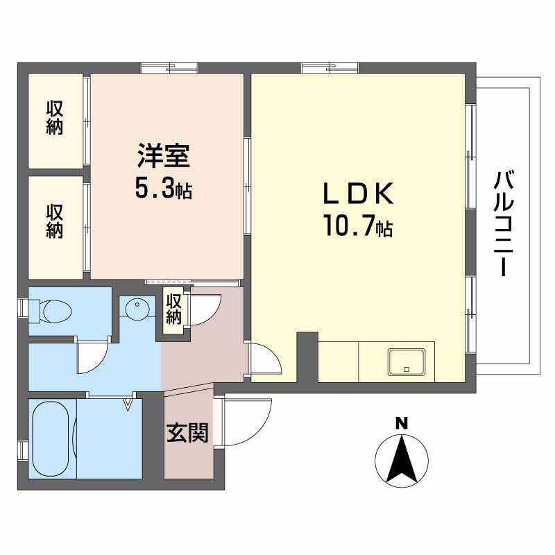 ソレイユ鹿の子台C C202号-13