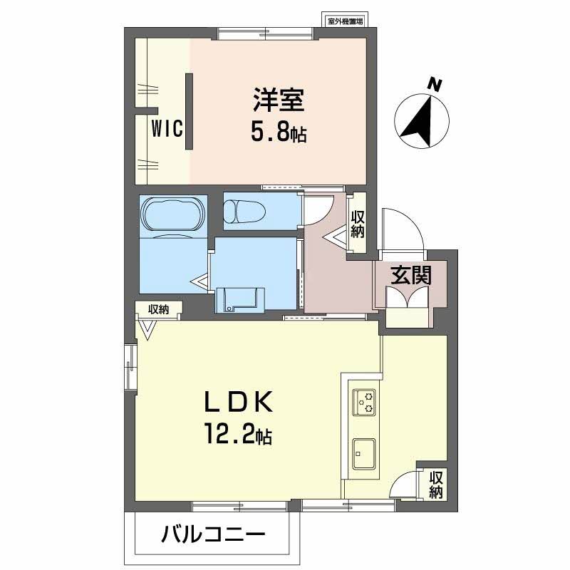 ハイツ全弘ＤD202-2