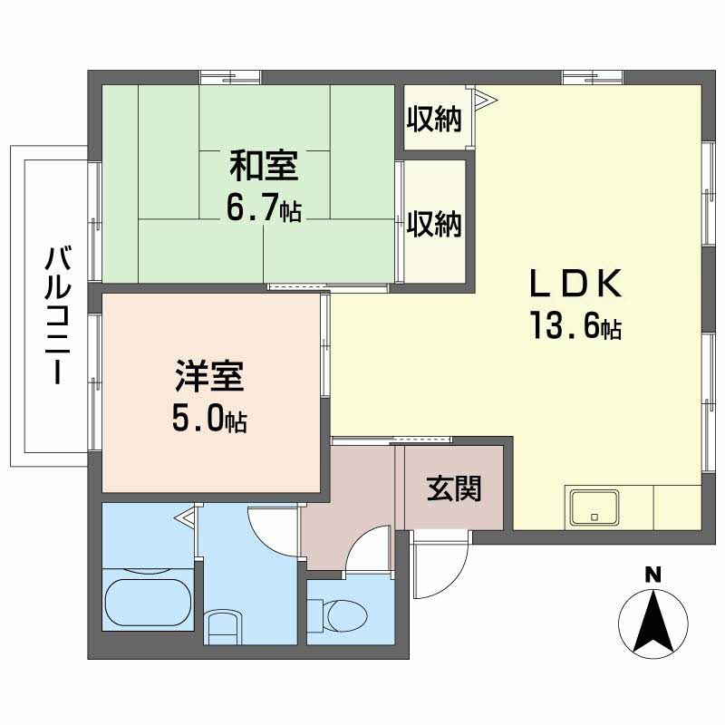 ローザパレスＥ E211号-16