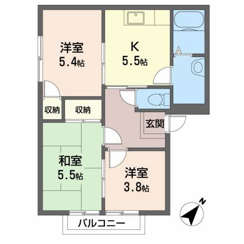 フレグランス北神戸Ｇ0203-2
