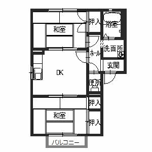 ハイツリバーウエスト0201-1