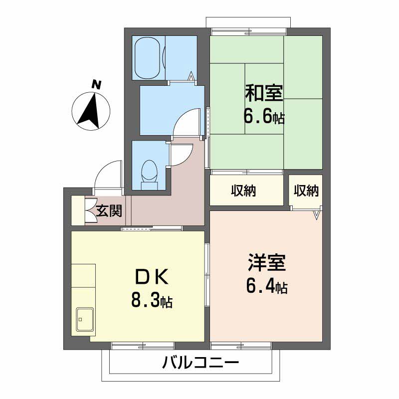 メゾン西山B 0202号-7