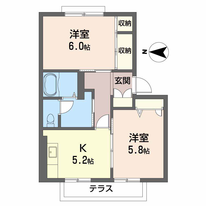 エスペランサ桜木 0102号-13