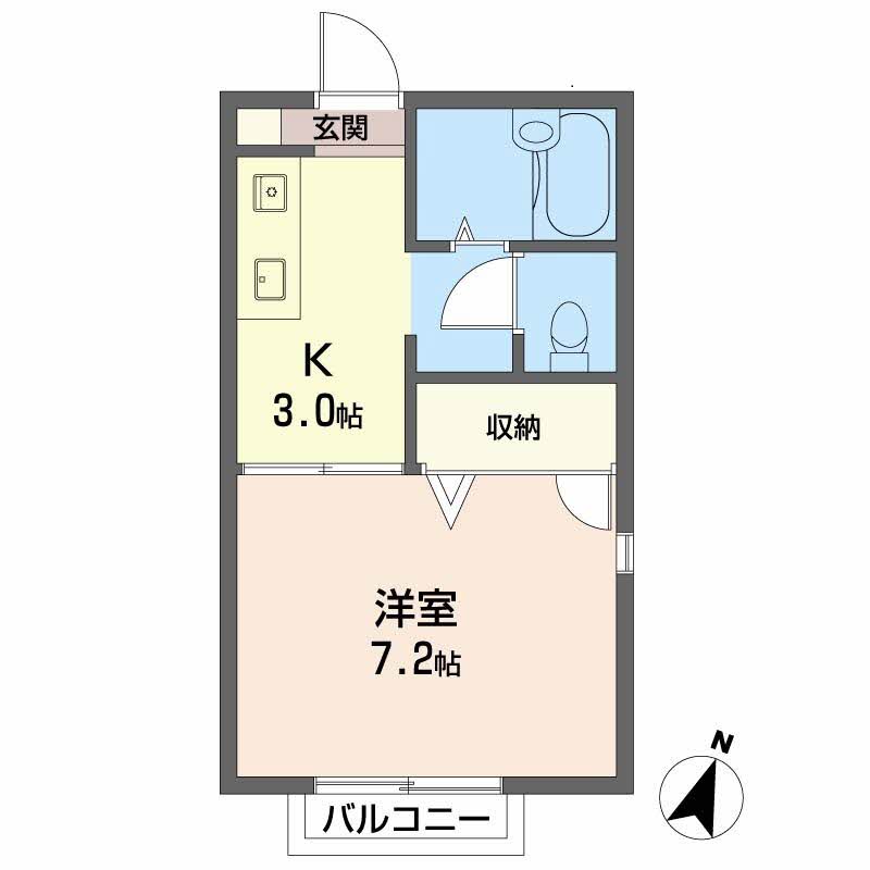 メモリアル月見山 0203号-11