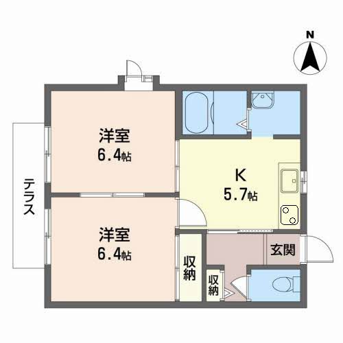 セフィーラ青谷A 0101号-16