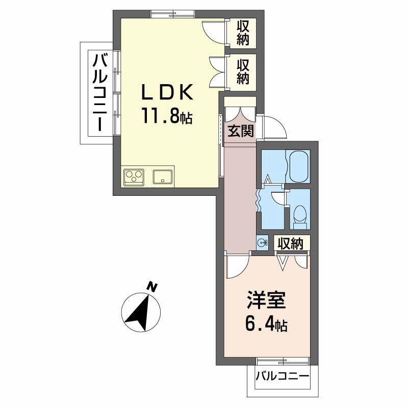 ハイツ西蔵 0202号-2