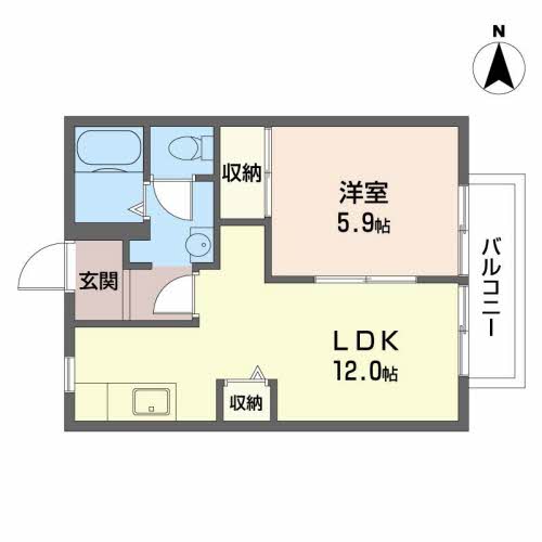 ハイツITSUKA AⅠ 0203号-16