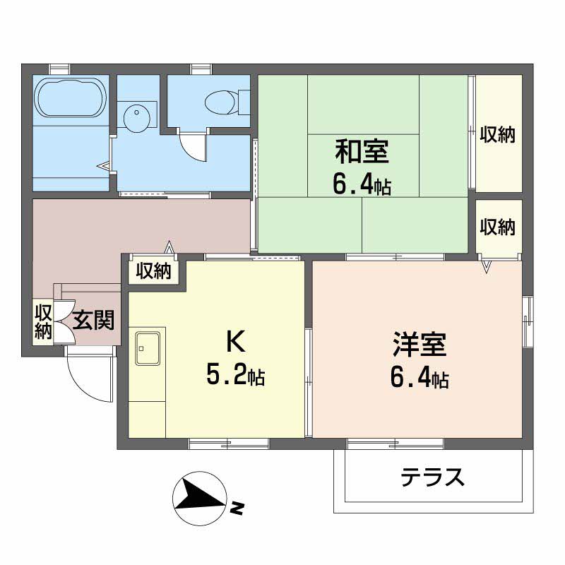 メゾンドアベニュー 0102号-2