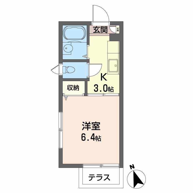ディアス奥須磨 0105号-2
