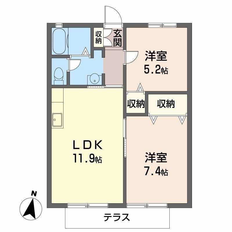 ディアス鈴蘭台Ｂ 0105号-16