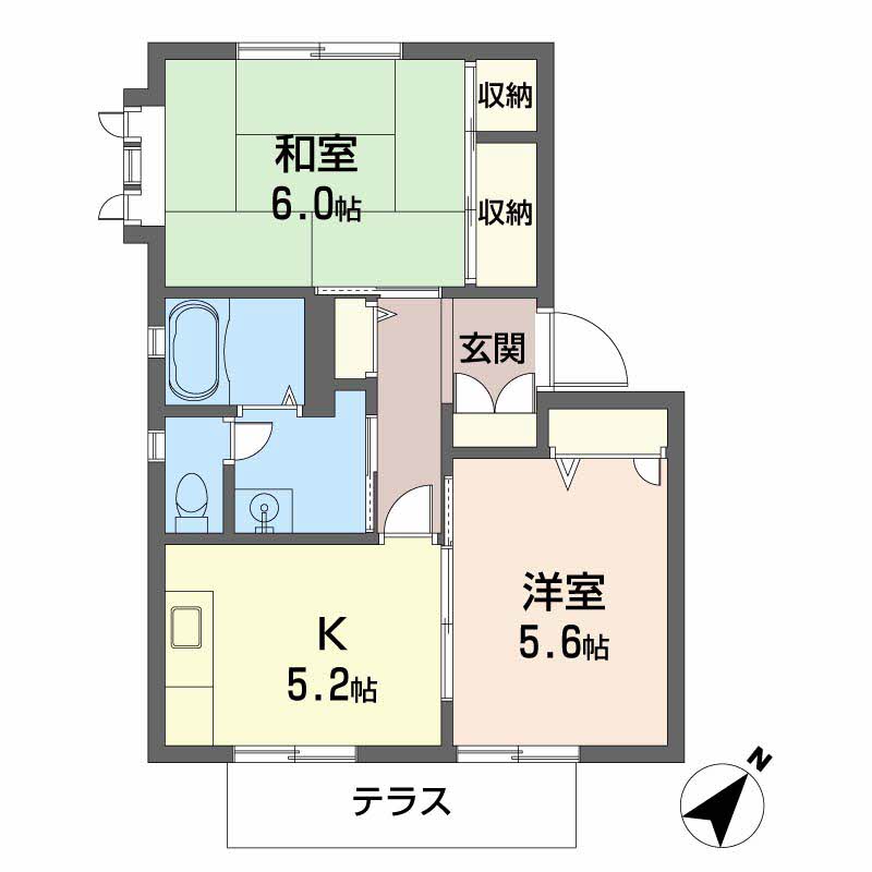 関守ハイツ 0102号-2