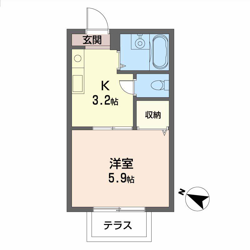 ディアス六甲 0102号-2