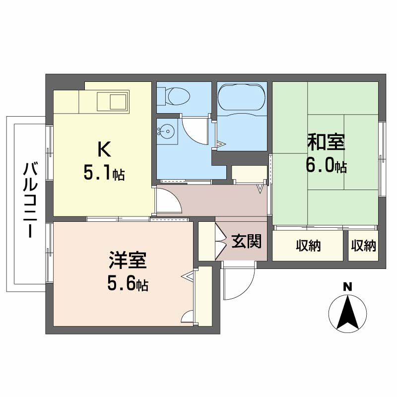 ディアス須磨山手ＦF202-2