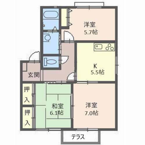 フォーレス森北町 0102号-13