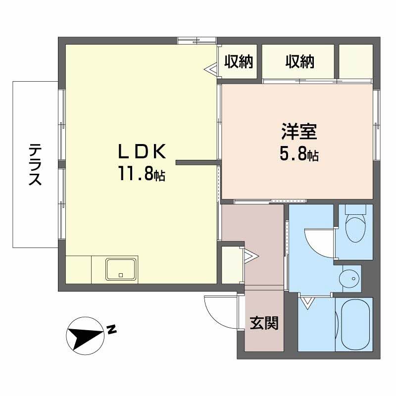 ディアス離宮山手ＣC111-2