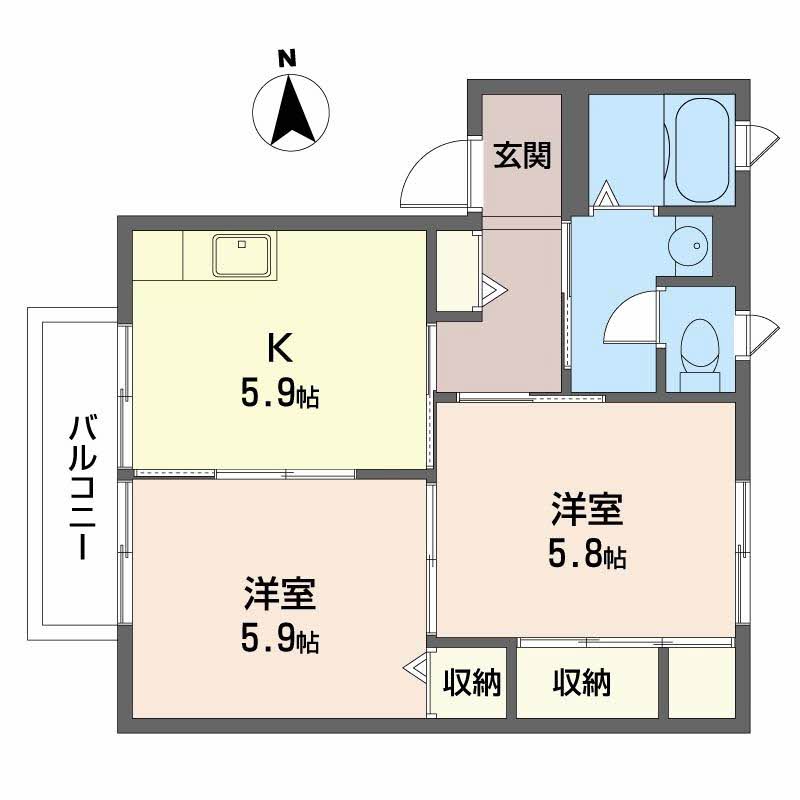 ディアス離宮山手ＣC210-2