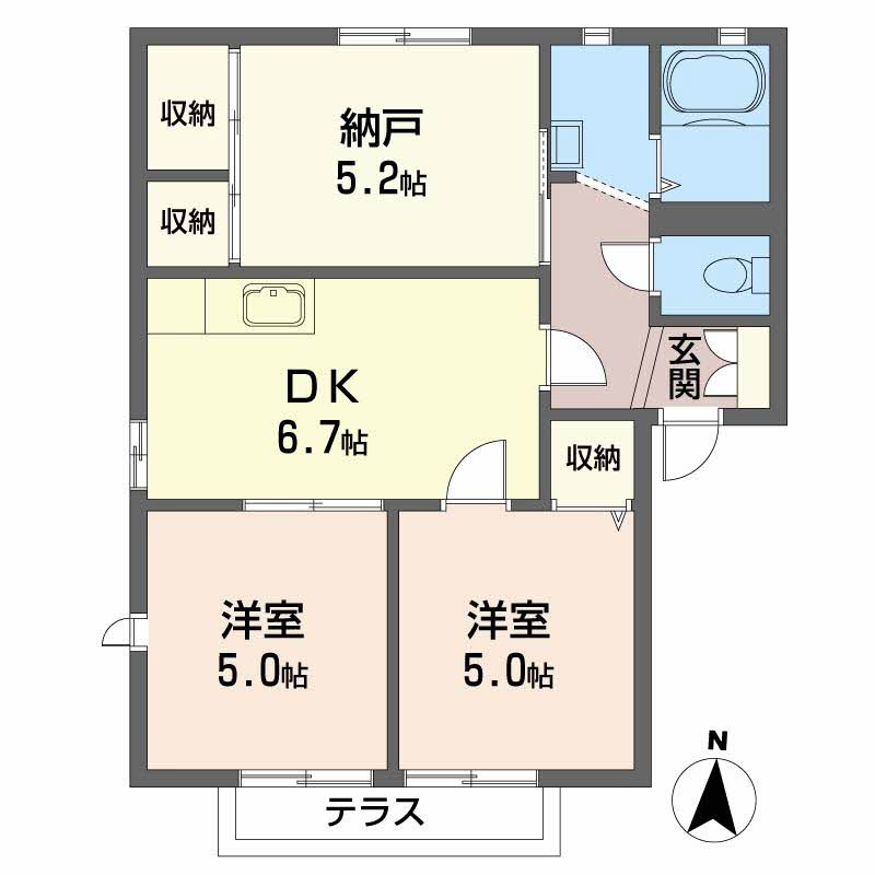 サンとざきＡ A101号-2