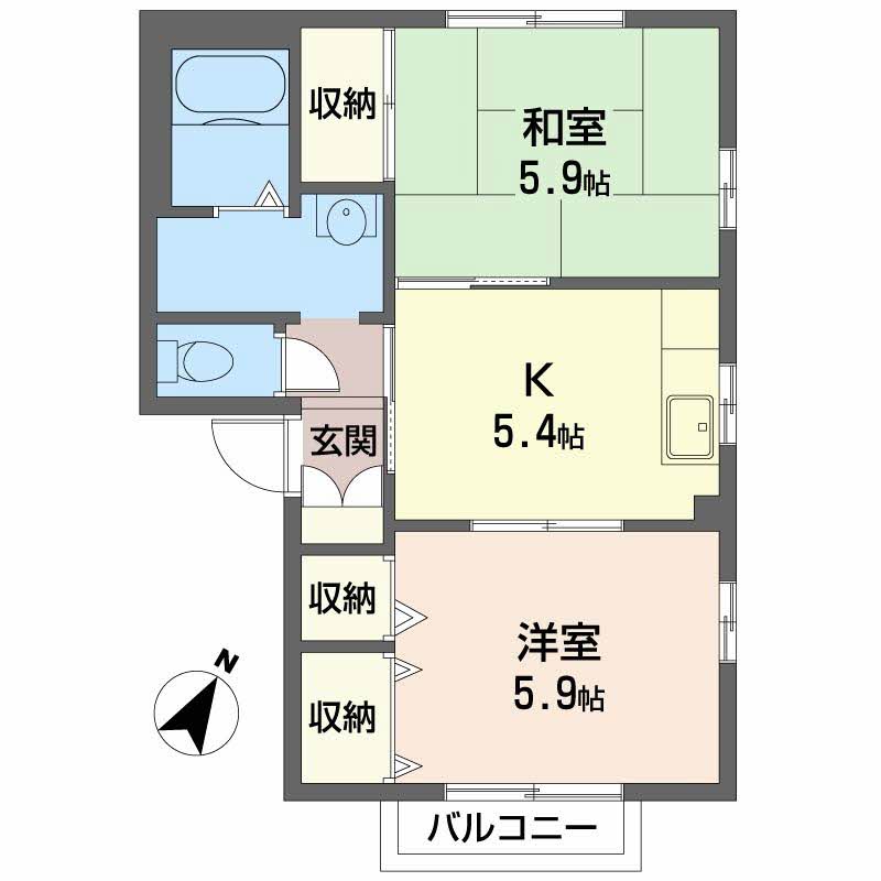 フォーレス西灘 0202号-2