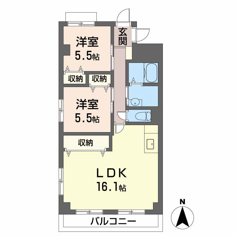 アメニティ甲南山手0401-2