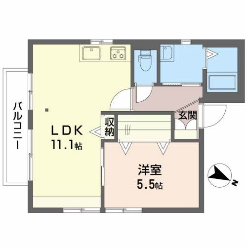 フジタハイツ灘南 0201号-13