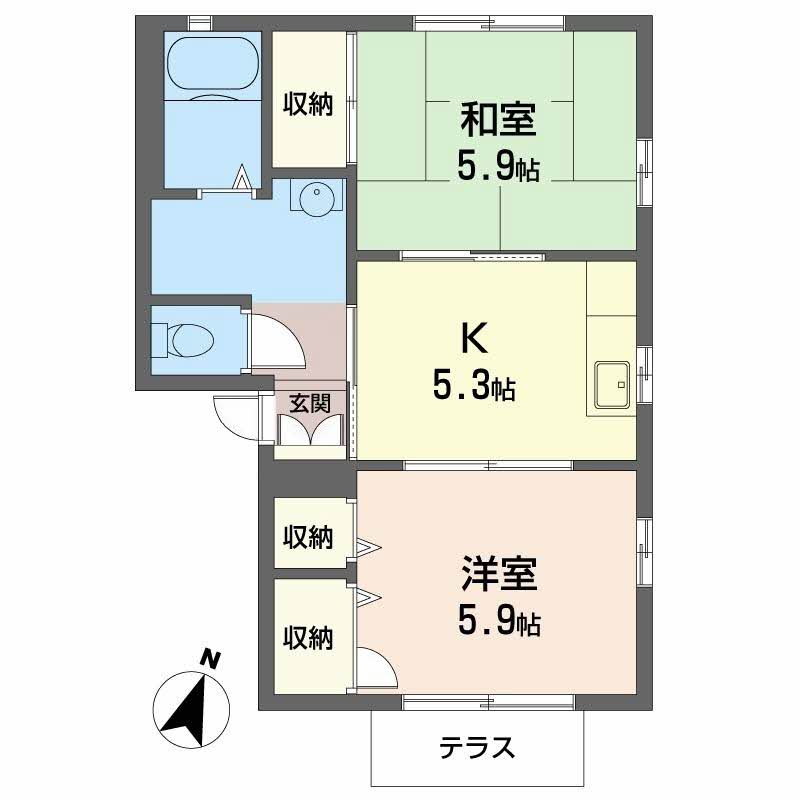 シャーメゾン灘北0102-2