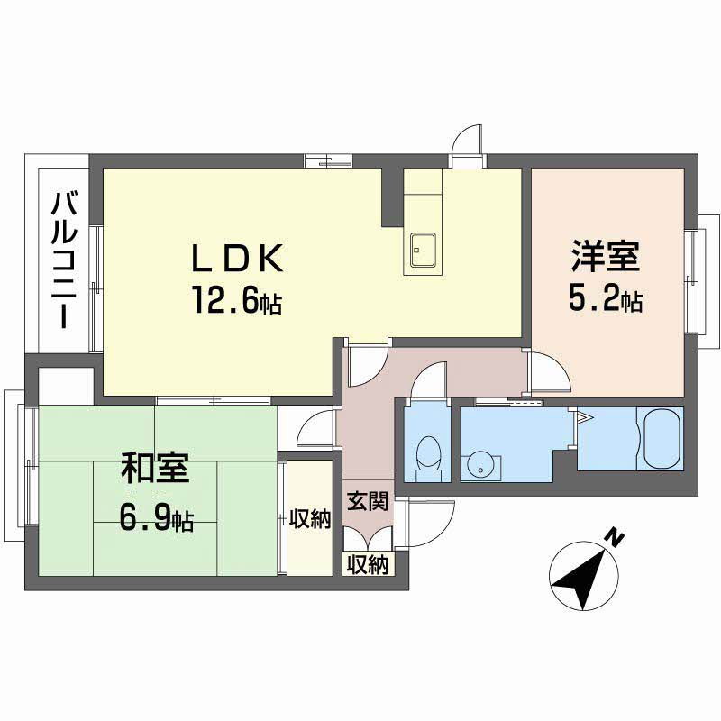 シャーメゾン甲南0202-2