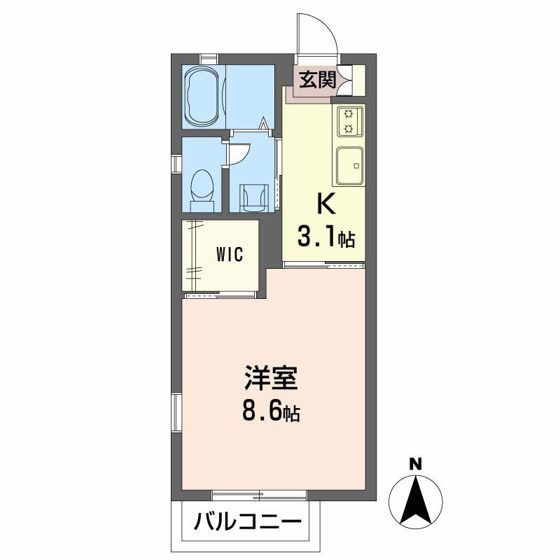 シャーメゾン甲南山手 0105号-2