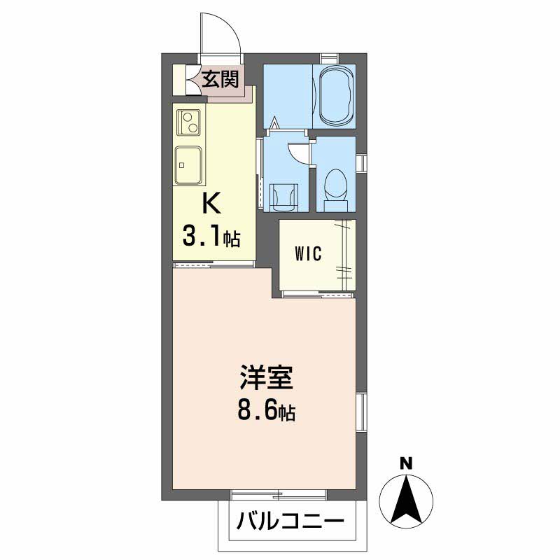 シャーメゾン甲南山手 0205号-2