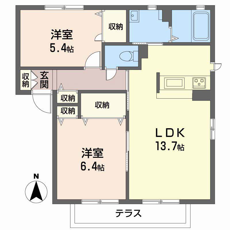 ヴィラ　ヴァレ～梅林聖坂Ⅰ～0102-2
