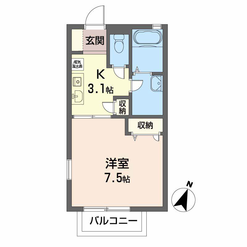 シャーメゾン六甲 0101号-2