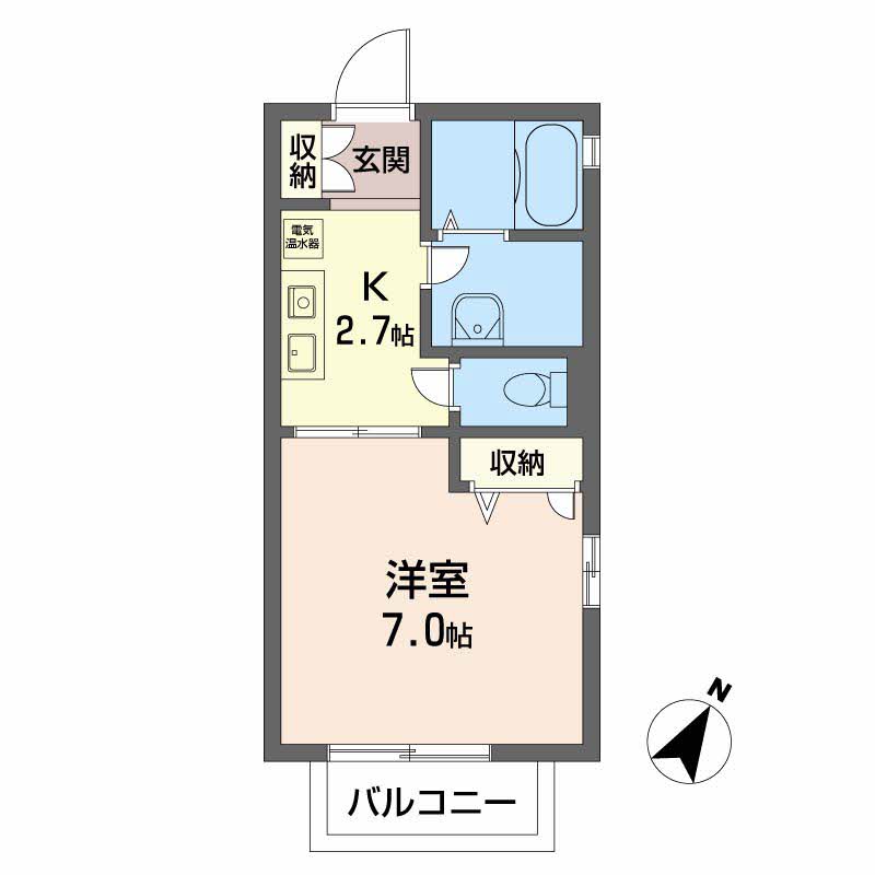シャーメゾン六甲 0203号-2