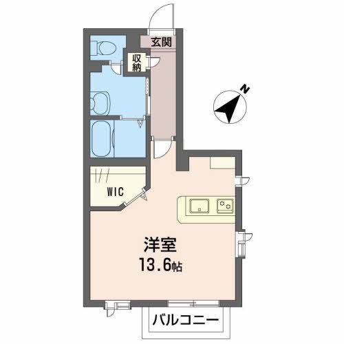 カーサ・あすか（Ａ）西館 A201号-2