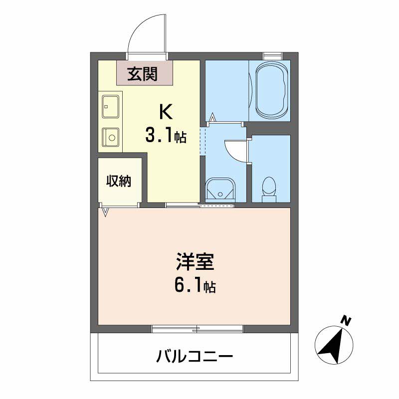 ディアス灘北通 0202号-2