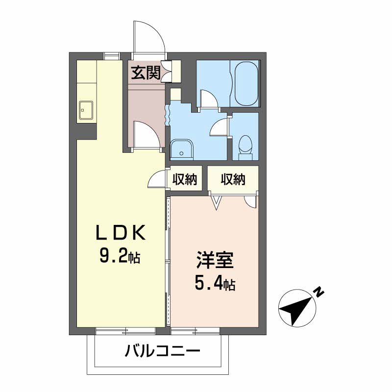 シャーメゾン藤原台ＡA206-2
