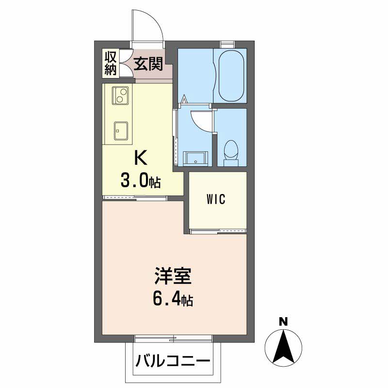 シャーメゾンユタニＢB205-2