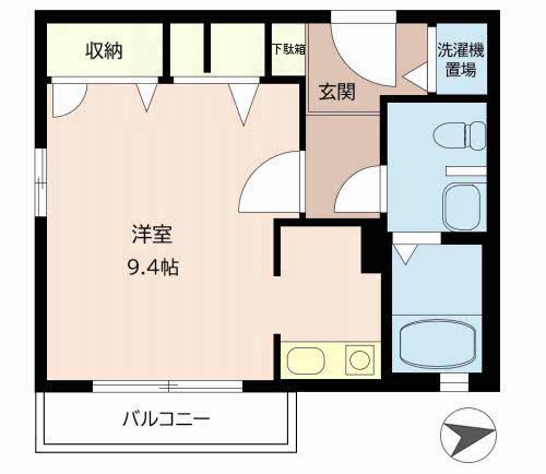 シャーメゾン行基 0205号-9