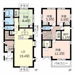 シャーメゾン芦屋三条南町-2