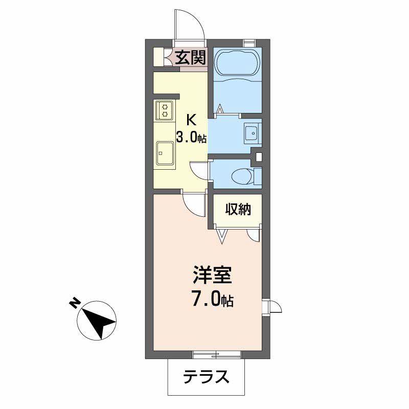 オーピェースＢ B105号-2