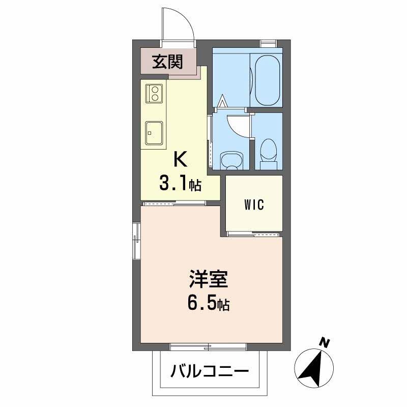 グリーンハイツ新在家 0206号-2