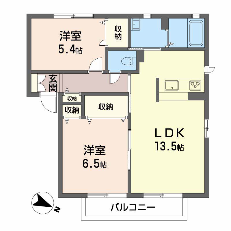 グリーンヴァレー三田C C202号-2