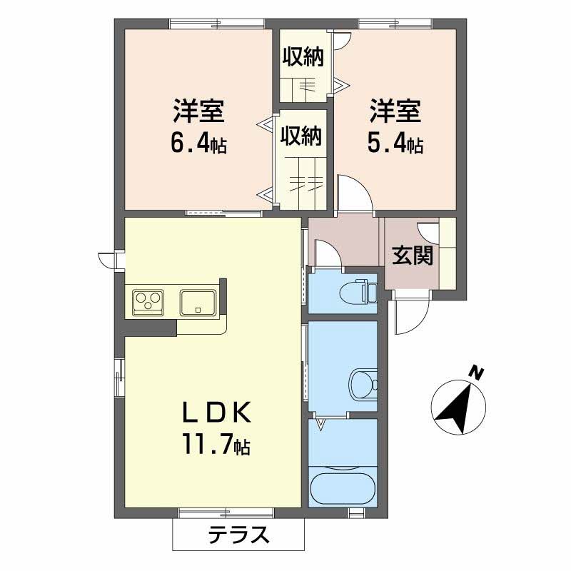 ルミエール灘北 0101号-16