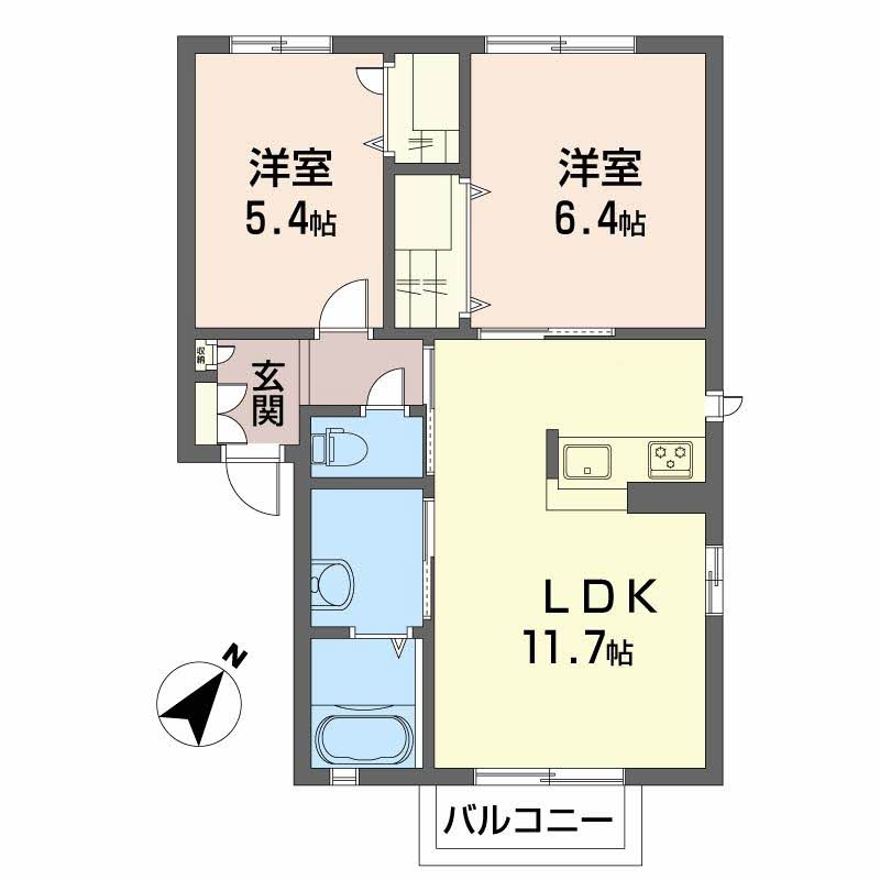 ルミエール灘北 0202号-16