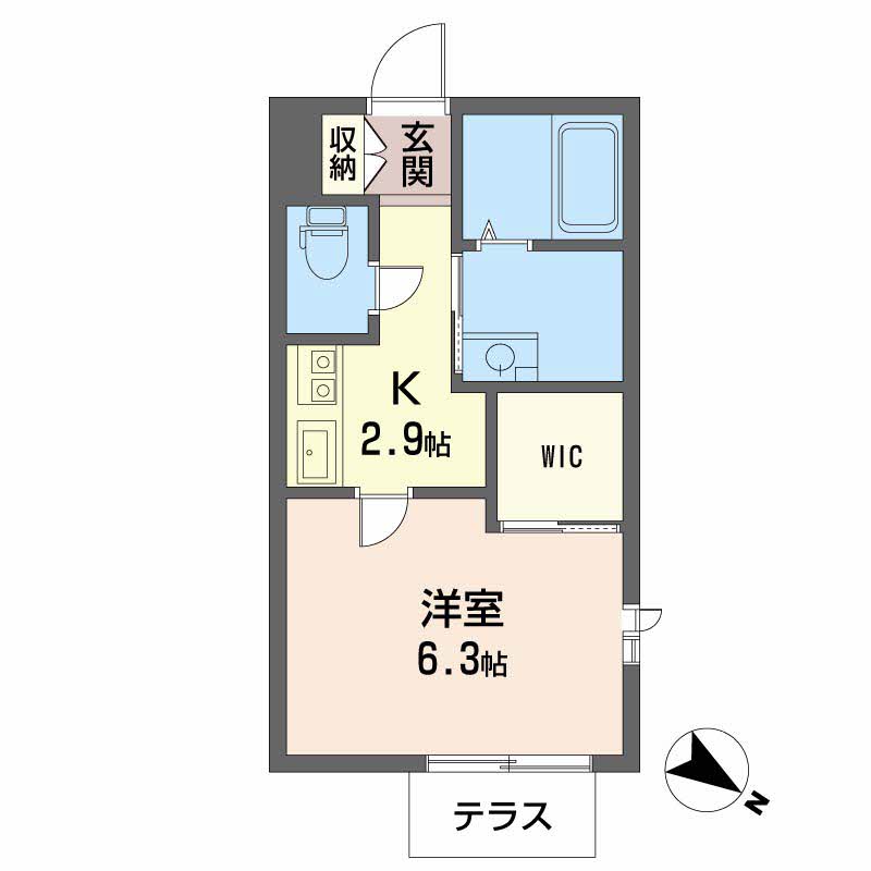 フレール鷹取 0102号-2