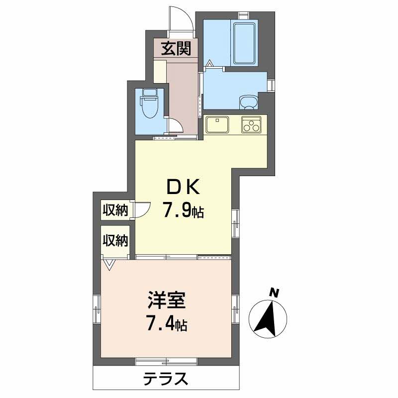 パルモ大塚0101-2