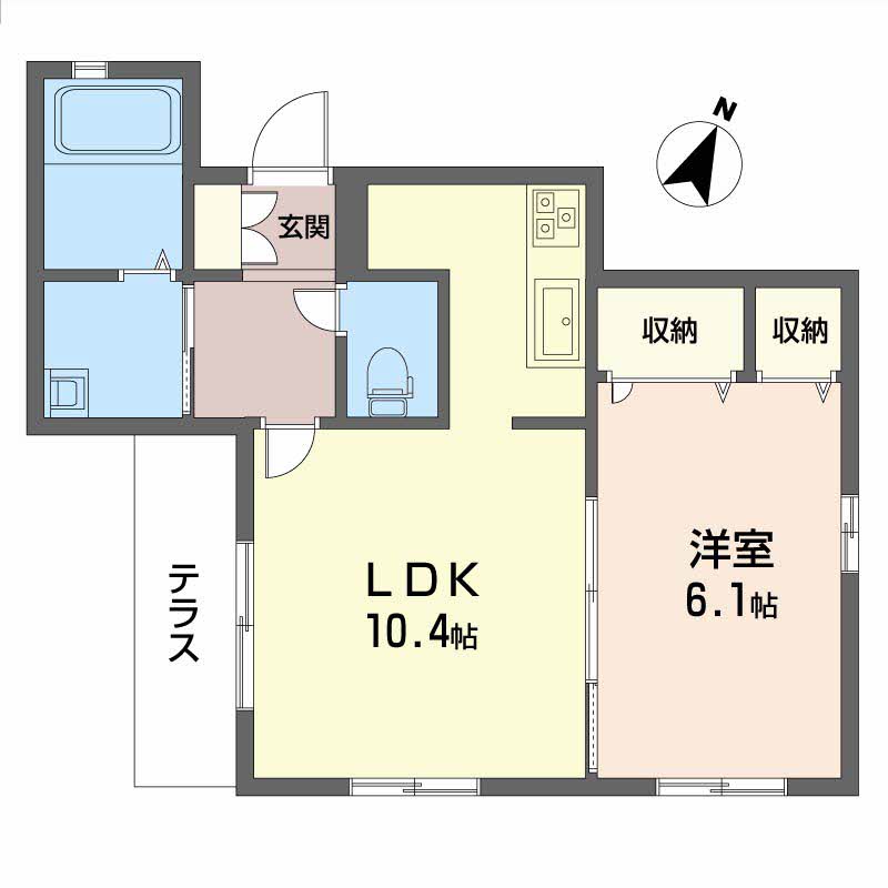 シェーンベルク六甲 0101号-2